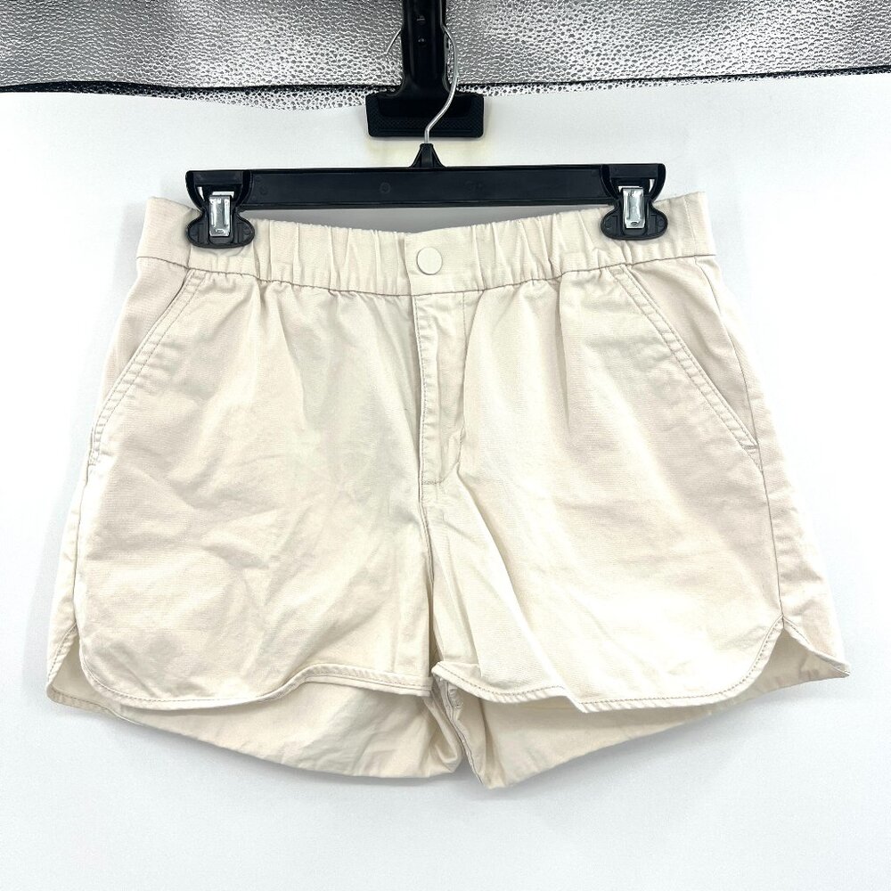 J.Crew Light Khaki Cotton Shorts Women's Small